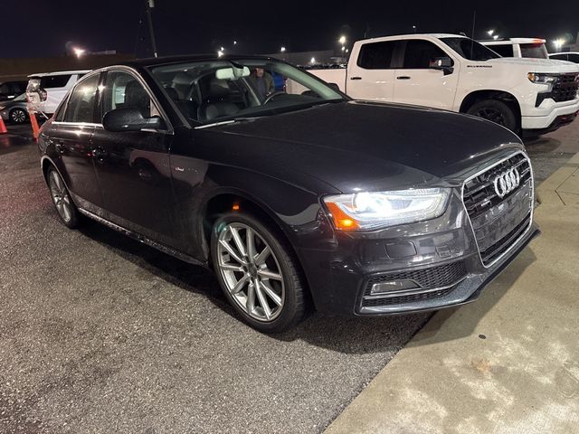 2014 Audi A4 Premium Plus