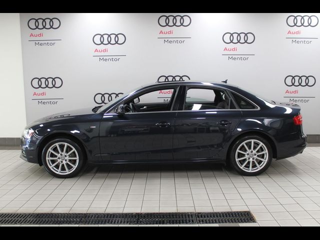 2014 Audi A4 Premium Plus