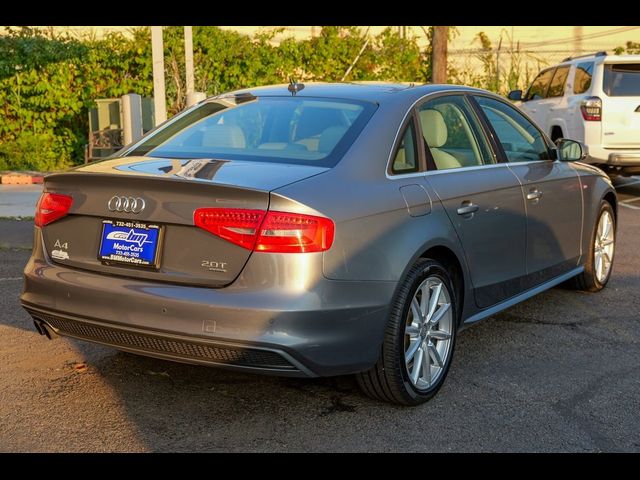 2014 Audi A4 Premium Plus