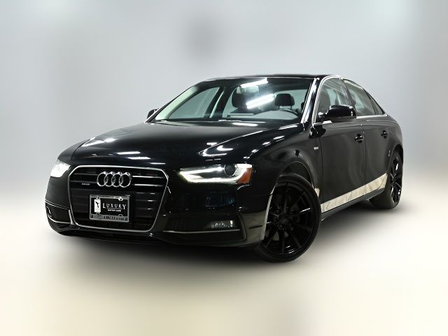 2014 Audi A4 Premium Plus