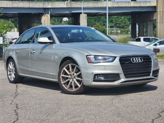 2014 Audi A4 Premium Plus