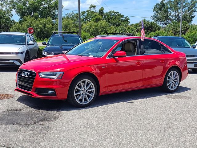 2014 Audi A4 Premium Plus