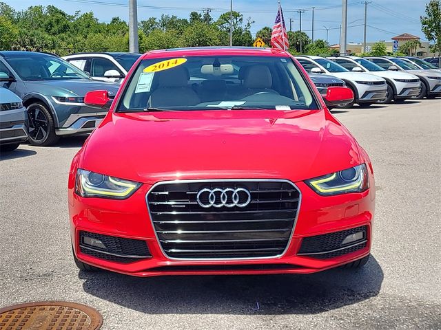 2014 Audi A4 Premium Plus