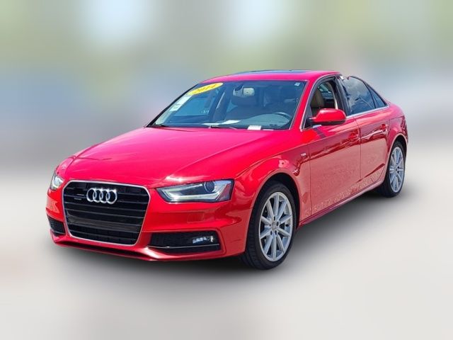 2014 Audi A4 Premium Plus