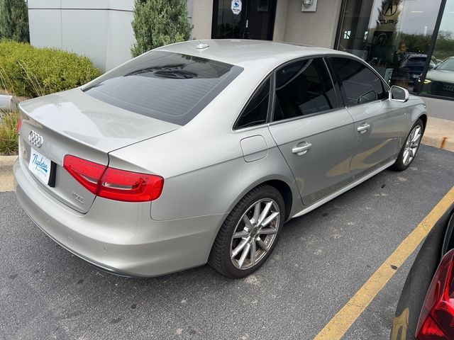 2014 Audi A4 Premium Plus