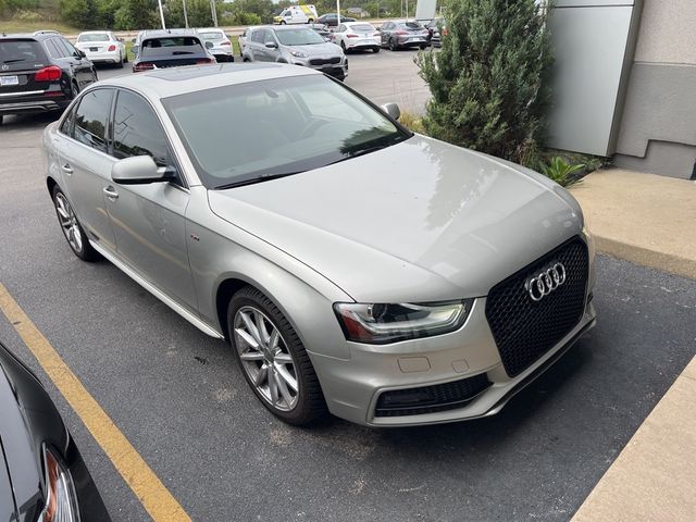 2014 Audi A4 Premium Plus