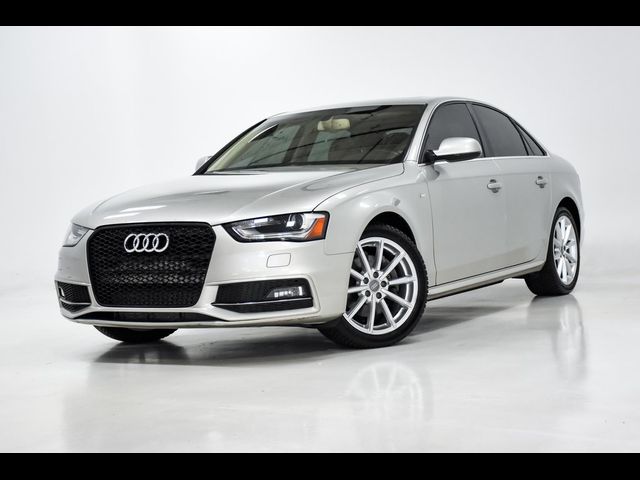 2014 Audi A4 Premium Plus