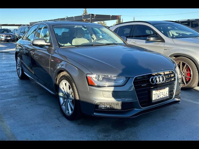 2014 Audi A4 Premium Plus