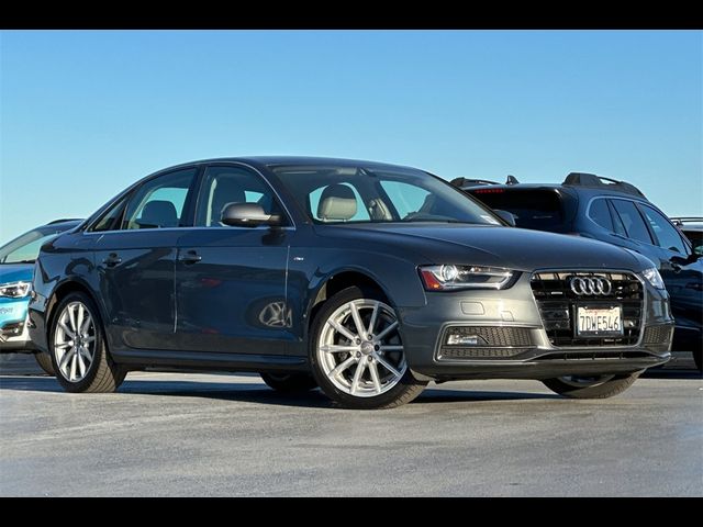 2014 Audi A4 Premium Plus