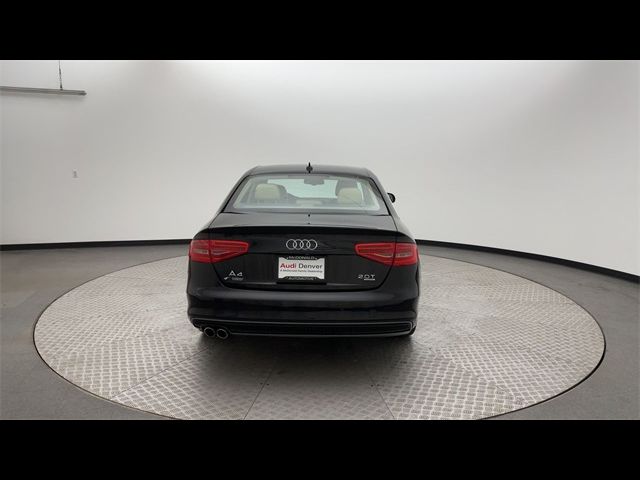 2014 Audi A4 Premium Plus