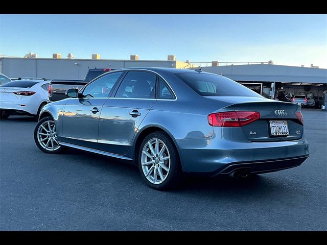 2014 Audi A4 Premium Plus