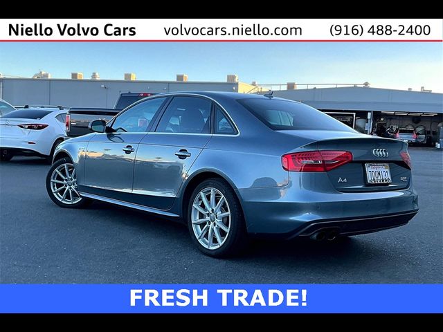 2014 Audi A4 Premium Plus