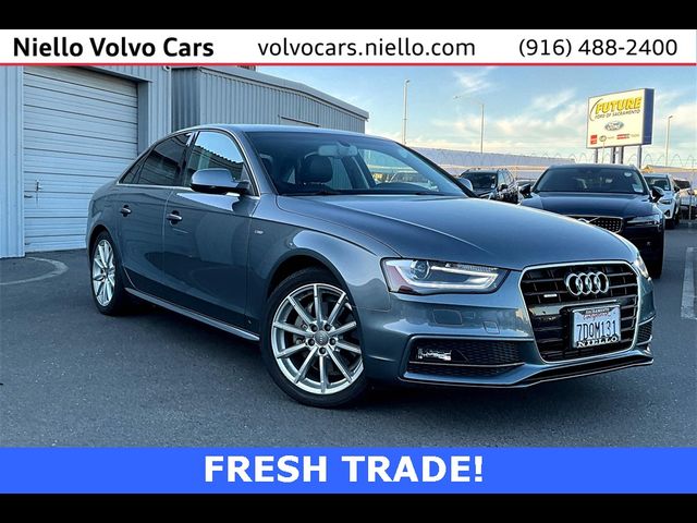 2014 Audi A4 Premium Plus