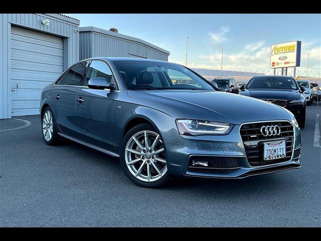 2014 Audi A4 Premium Plus