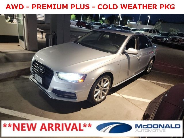 2014 Audi A4 Premium Plus