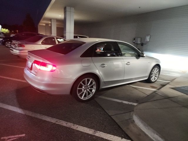 2014 Audi A4 Premium Plus