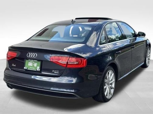 2014 Audi A4 Premium Plus