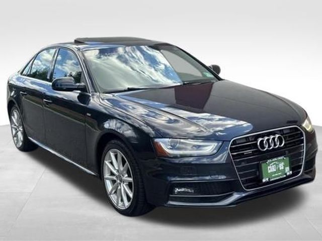 2014 Audi A4 Premium Plus