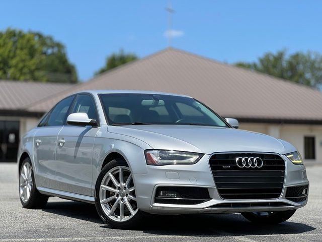 2014 Audi A4 Premium Plus