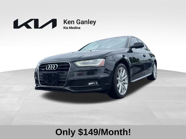 2014 Audi A4 Premium Plus