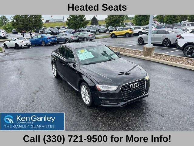 2014 Audi A4 Premium Plus
