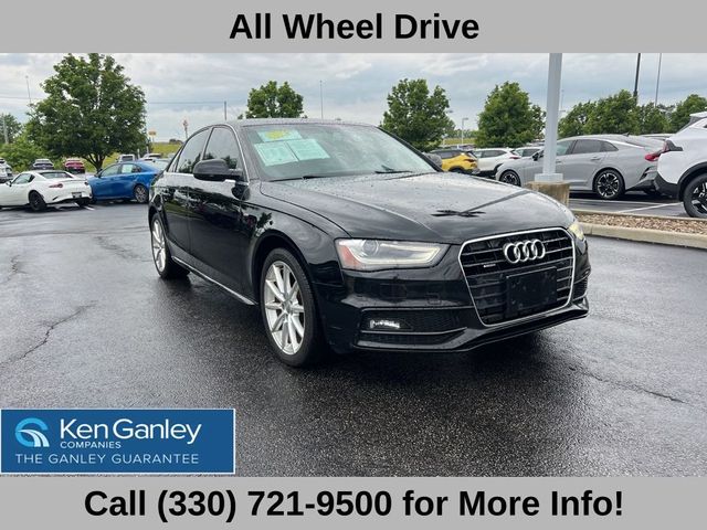 2014 Audi A4 Premium Plus