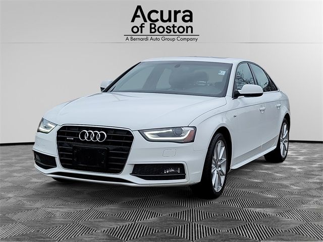 2014 Audi A4 Premium Plus