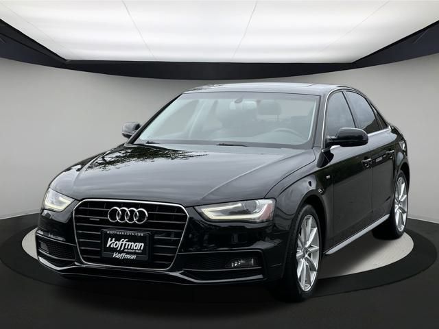 2014 Audi A4 Premium Plus