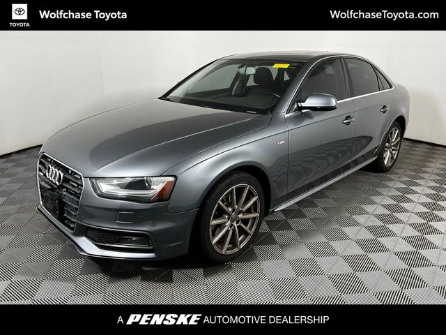 2014 Audi A4 Premium Plus