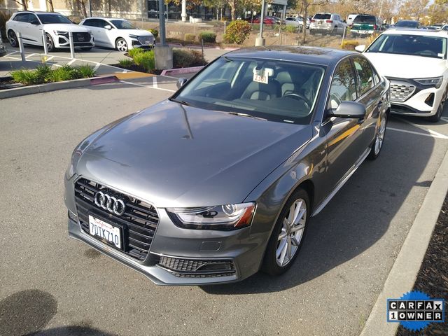 2014 Audi A4 Premium Plus