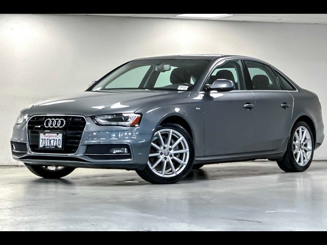 2014 Audi A4 Premium Plus