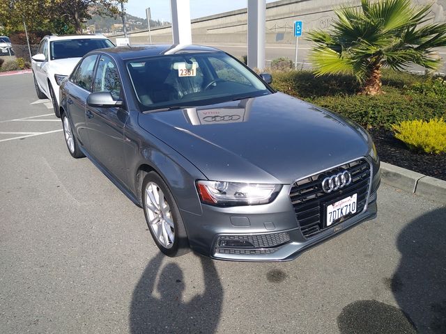 2014 Audi A4 Premium Plus