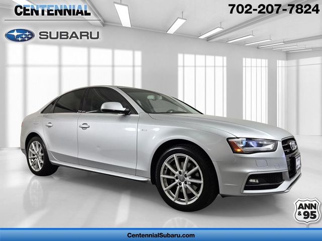 2014 Audi A4 Premium Plus