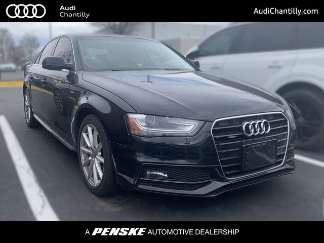 2014 Audi A4 Premium Plus