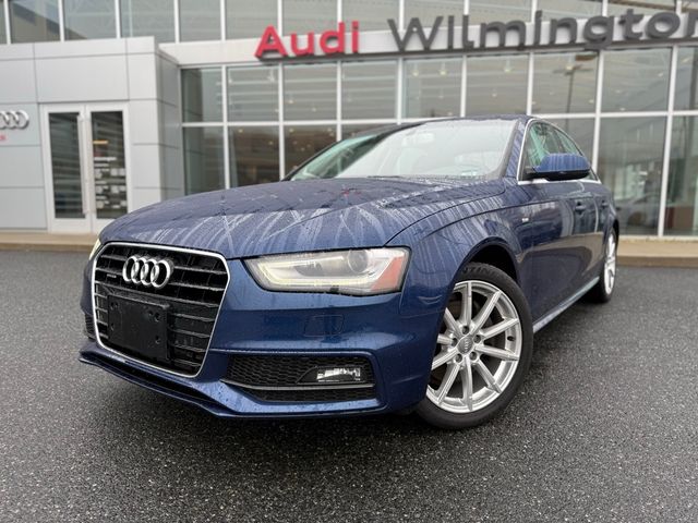 2014 Audi A4 Premium Plus