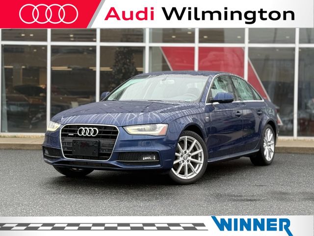 2014 Audi A4 Premium Plus