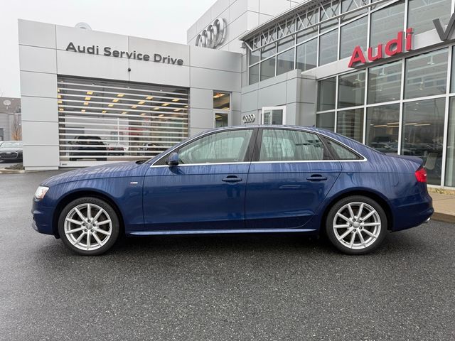 2014 Audi A4 Premium Plus