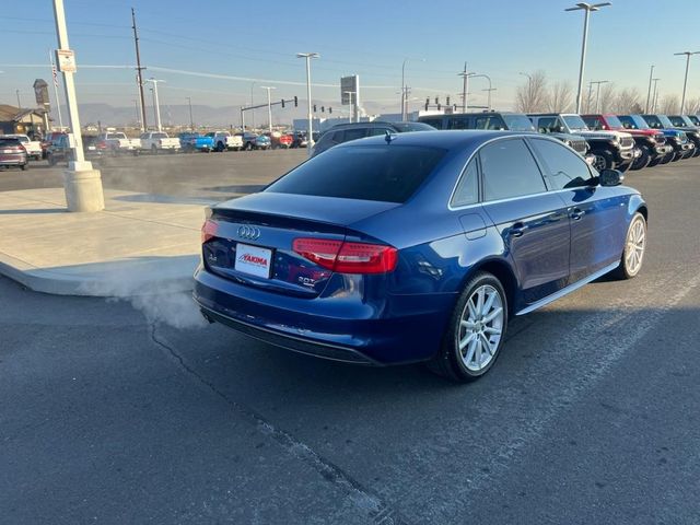 2014 Audi A4 Premium Plus