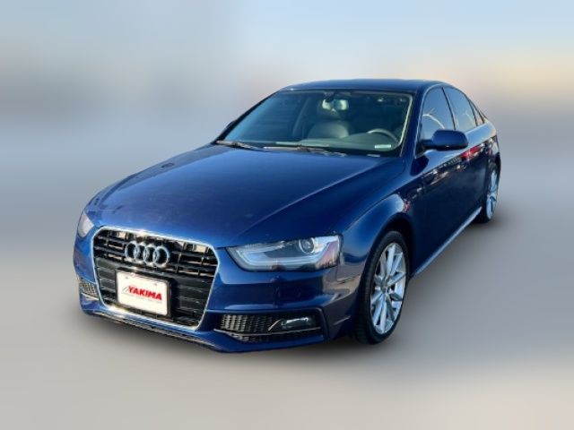 2014 Audi A4 Premium Plus