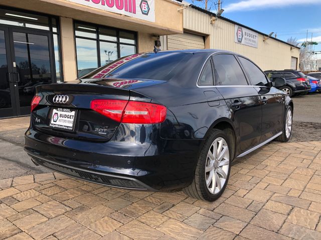 2014 Audi A4 Premium