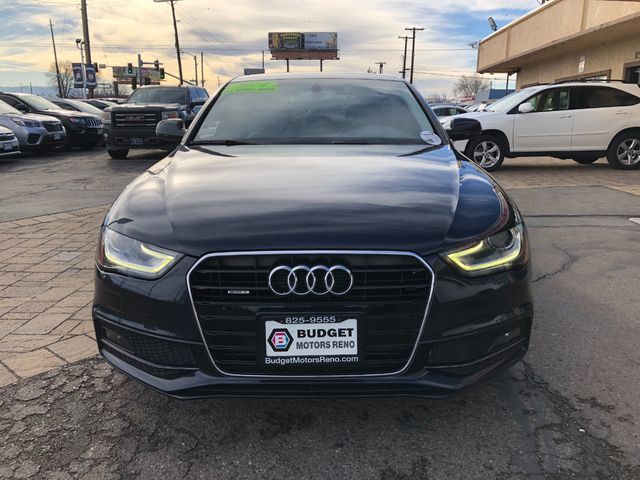 2014 Audi A4 Premium