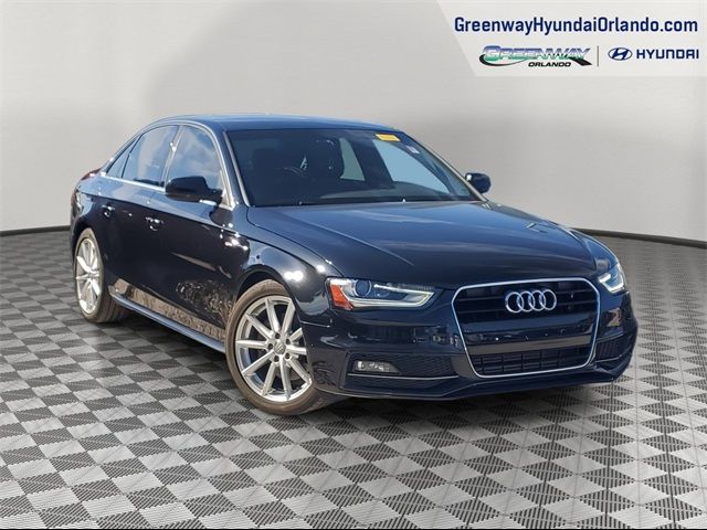 2014 Audi A4 Prestige