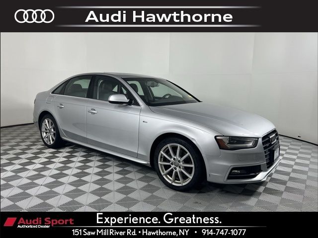 2014 Audi A4 Prestige