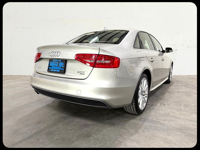 2014 Audi A4 Premium Plus
