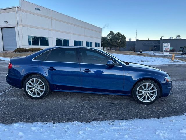 2014 Audi A4 Premium Plus