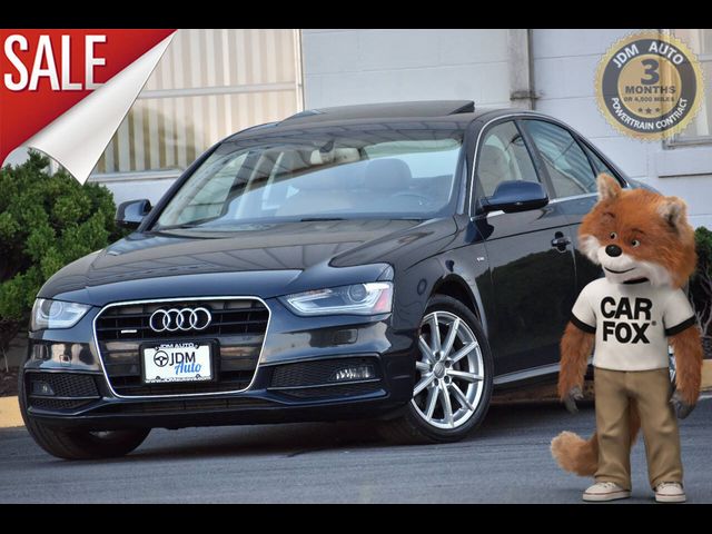 2014 Audi A4 Premium Plus