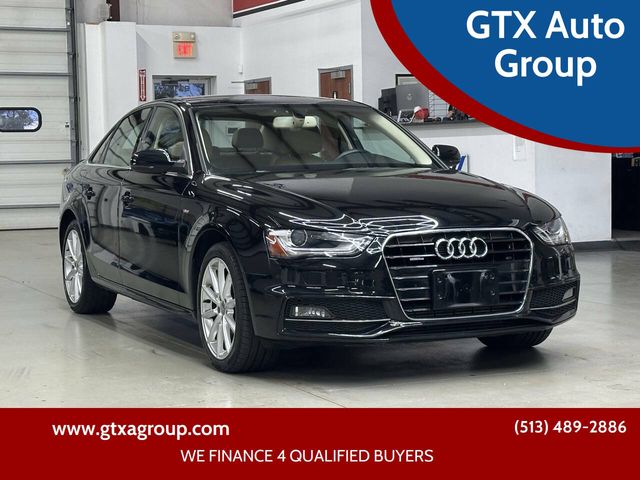 2014 Audi A4 Premium Plus