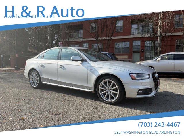 2014 Audi A4 Premium Plus