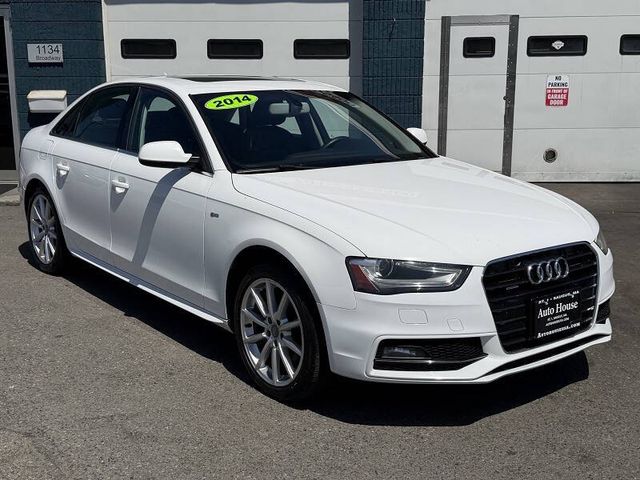 2014 Audi A4 Premium Plus