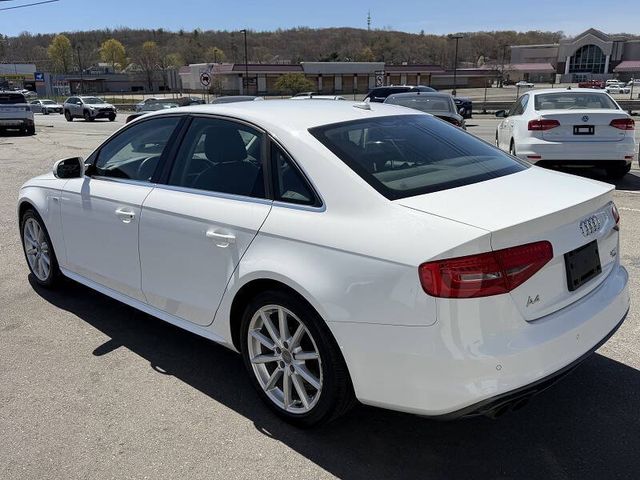 2014 Audi A4 Premium Plus